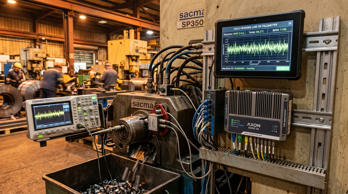 设备数采 IOT · 工业边缘网关与实时 SCADA 数采