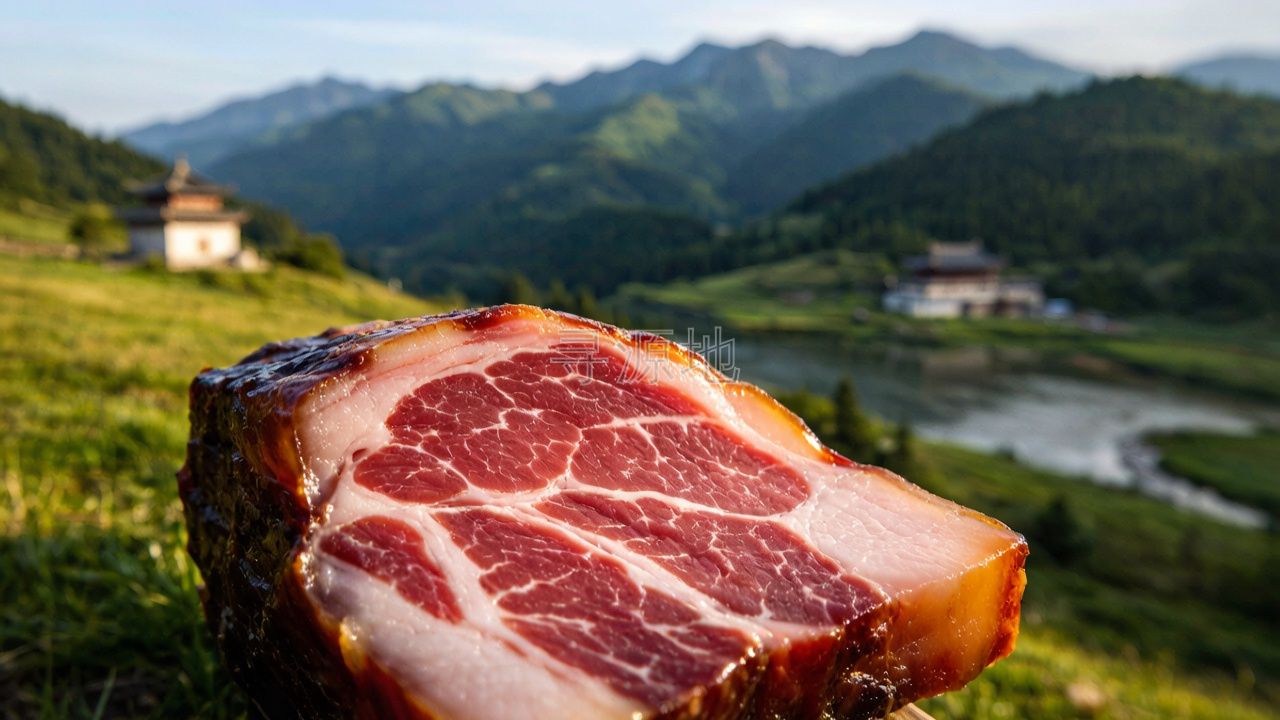 汉中市镇巴县腊肉产业集群 实体产业园区风貌