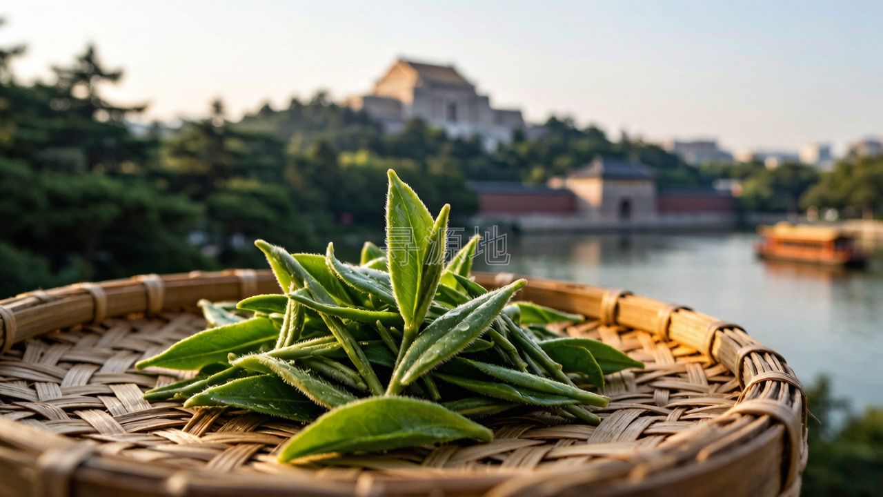 南京特色农产品(雨花茶/盐水鸭) 实体产业园区风貌