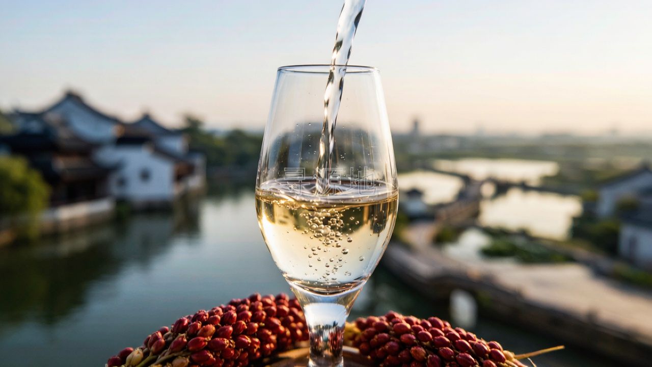 白酒(中国白酒之都) 实体产业园区风貌