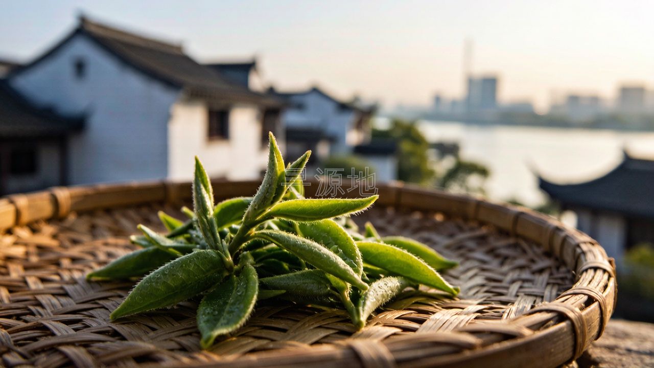 洞庭山碧螺春/东山白沙枇杷/西山青种枇杷 实体产业园区风貌