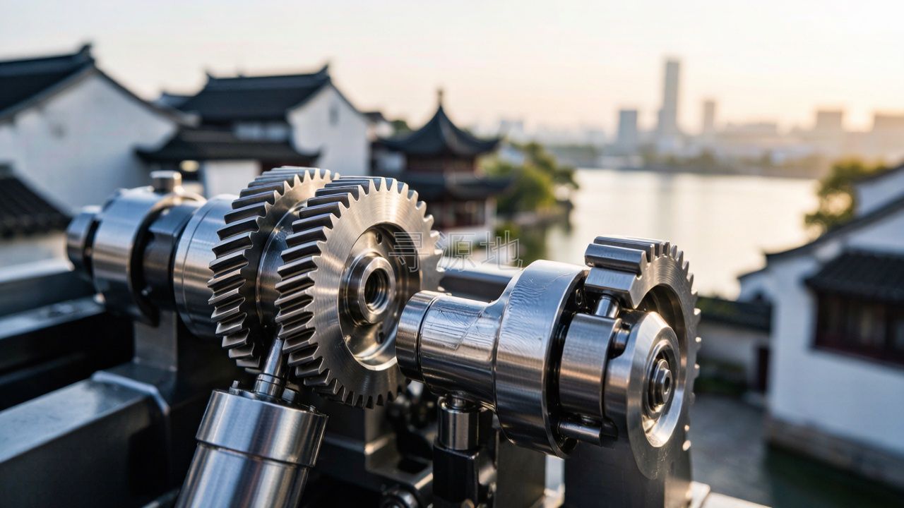 德企集群(中德企业合作基地) 实体产业园区风貌
