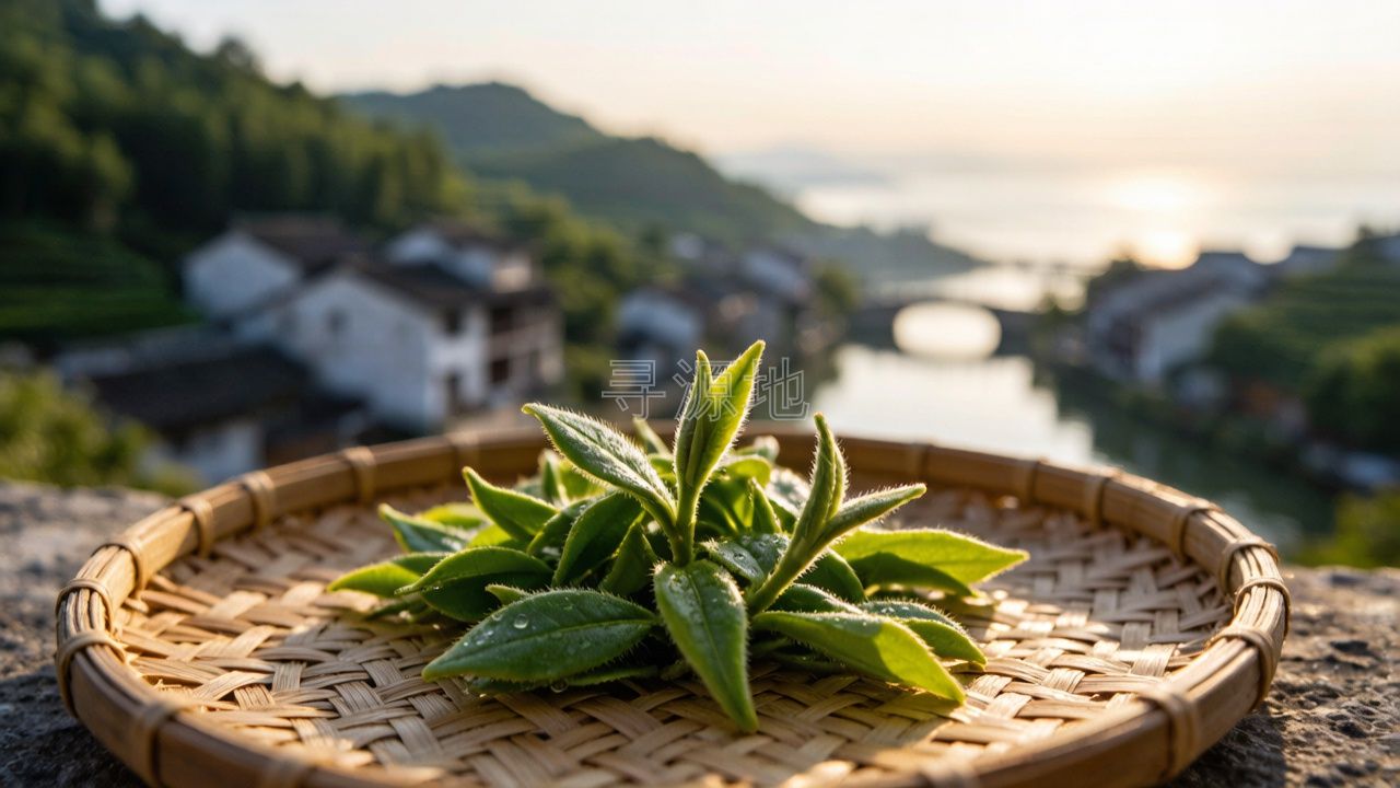 丽水茶叶(遂昌/松阳) 实体产业园区风貌