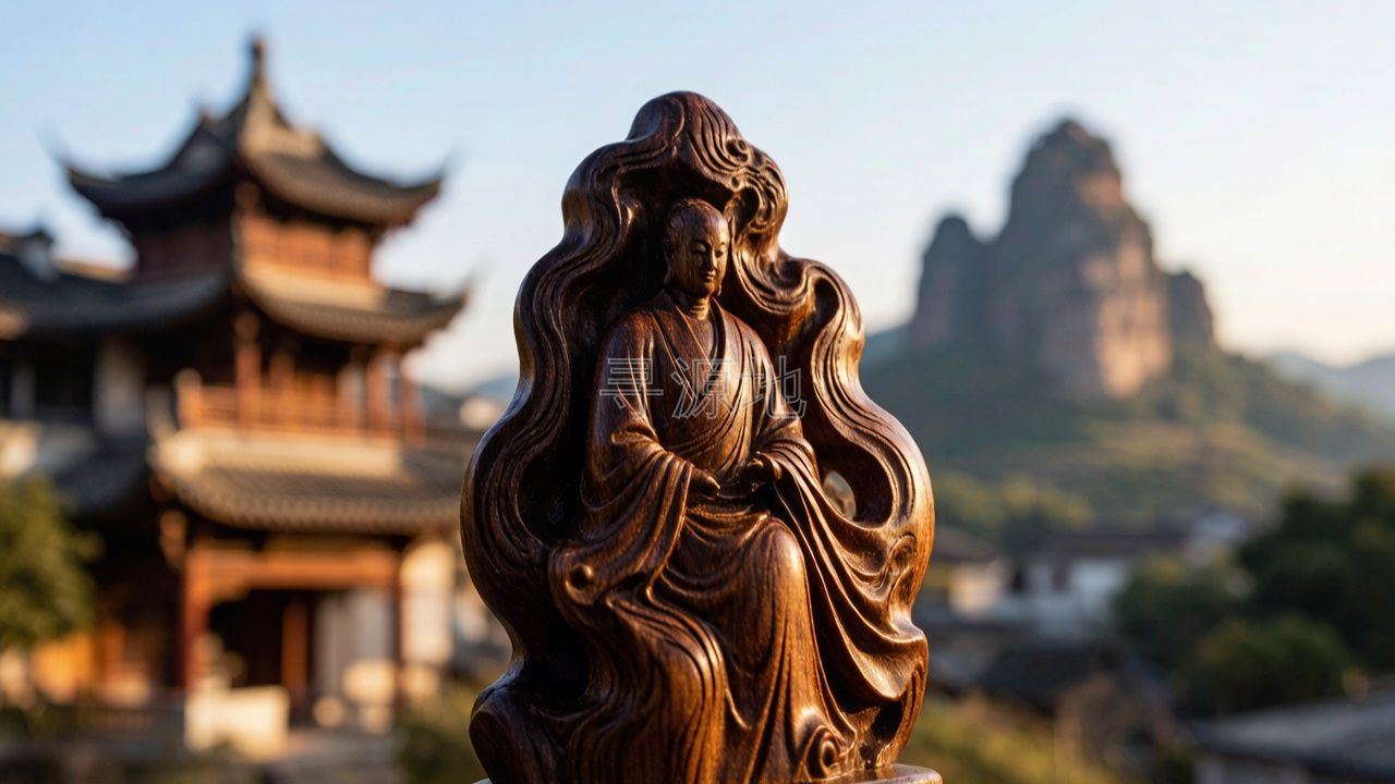 东阳红木/木雕 实体产业园区风貌