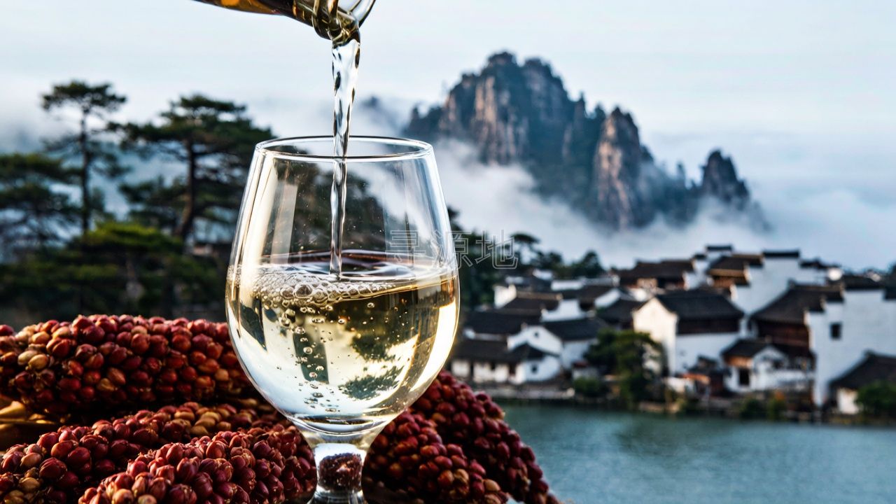 古井贡酒 实体产业园区风貌