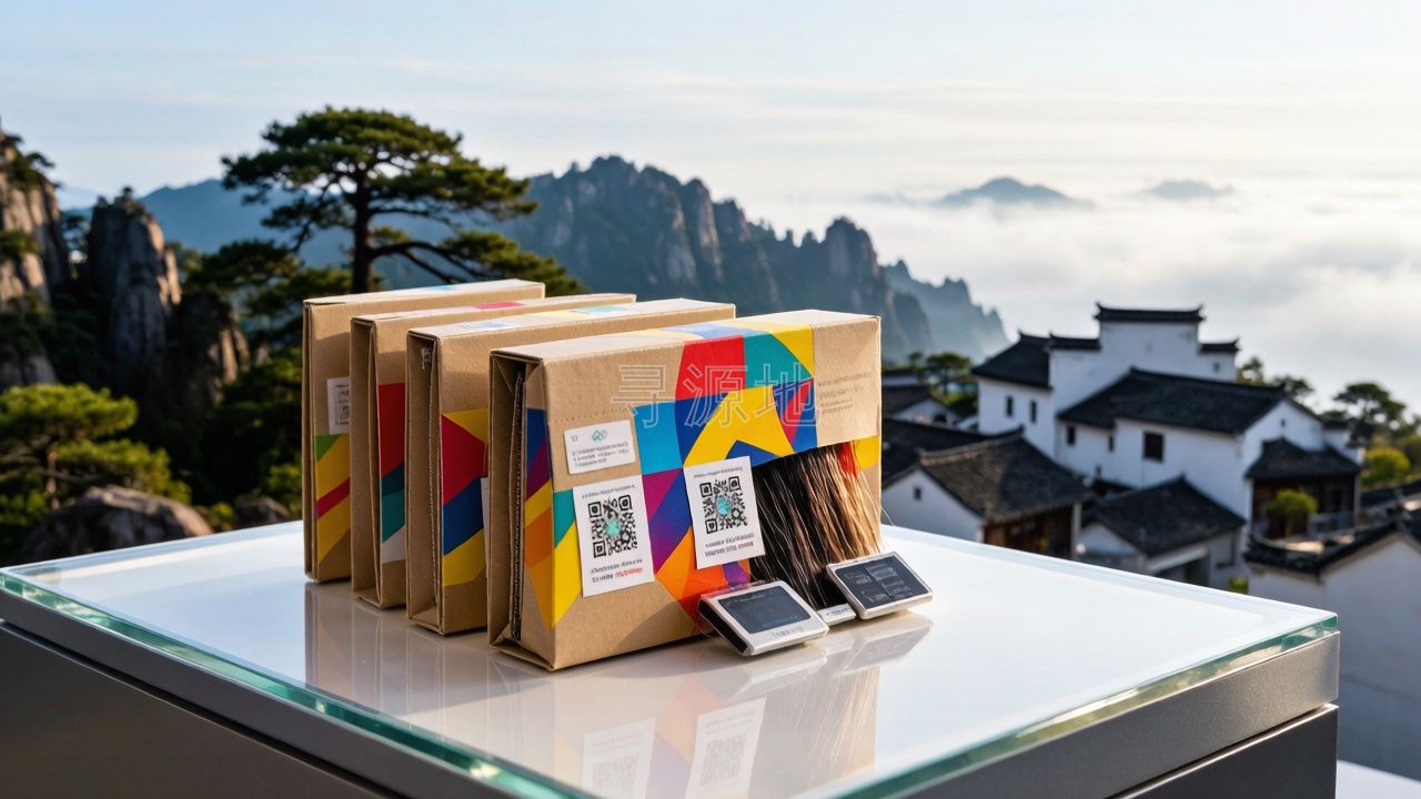 太和发制品/界首假发 实体产业园区风貌