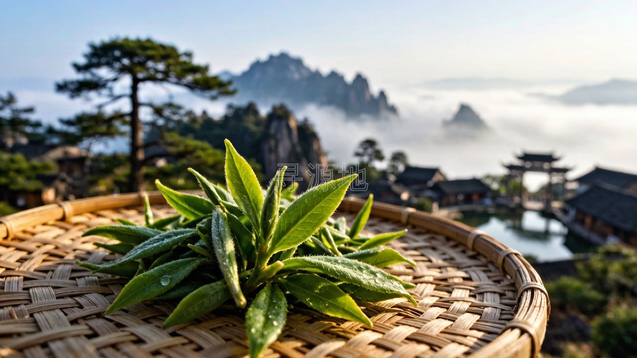 黄山毛峰/太平猴魁/祁门红茶 实体产业园区风貌