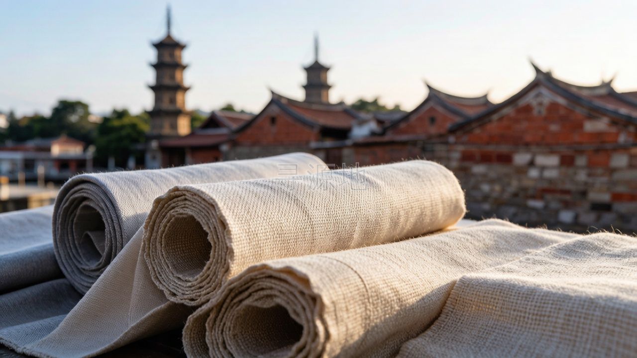 纺织服装产业带 实体产业园区风貌
