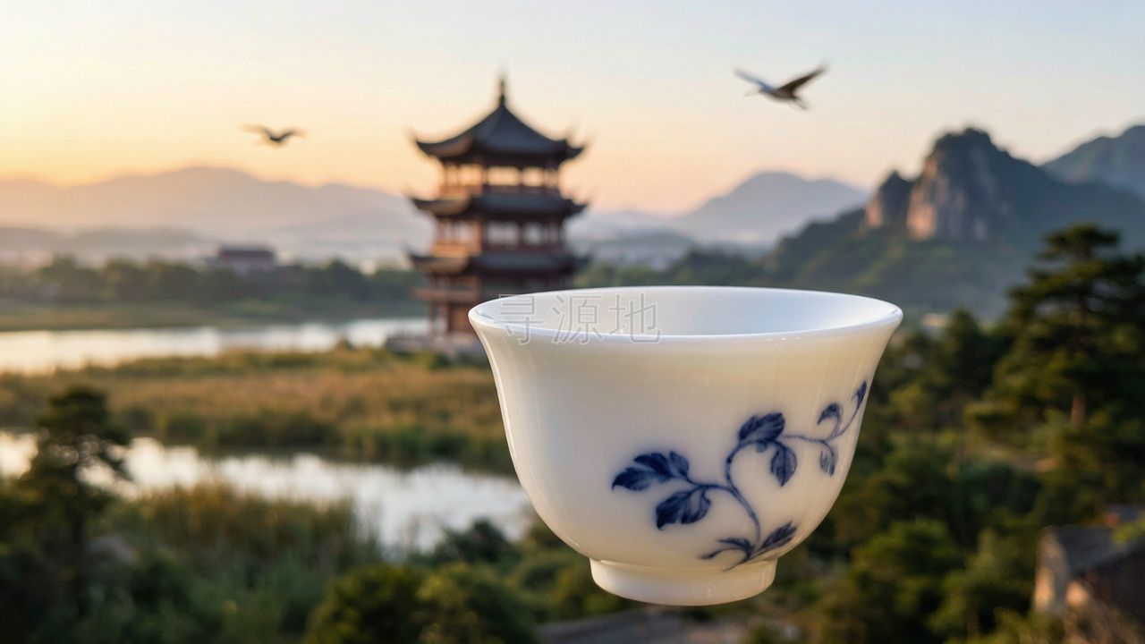 工业陶瓷产业 实体产业园区风貌