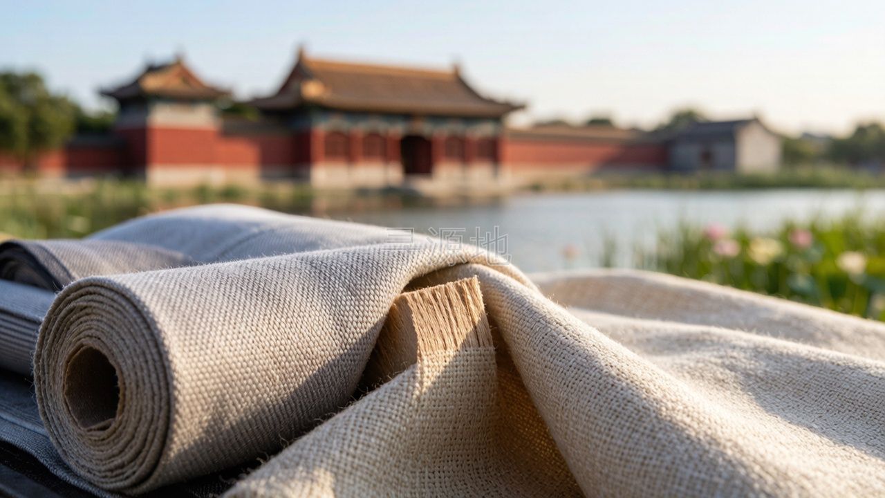 纺织服装产业 实体产业园区风貌