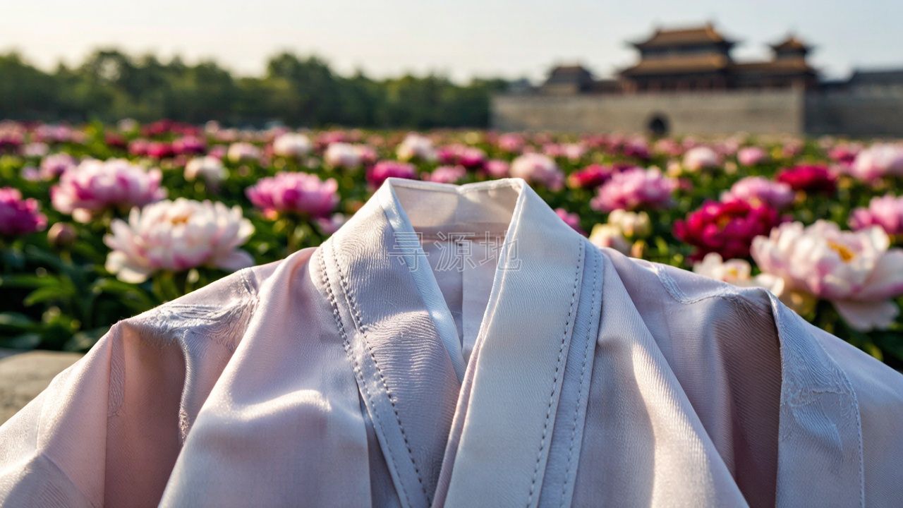 汉服/演出服产业 实体产业园区风貌