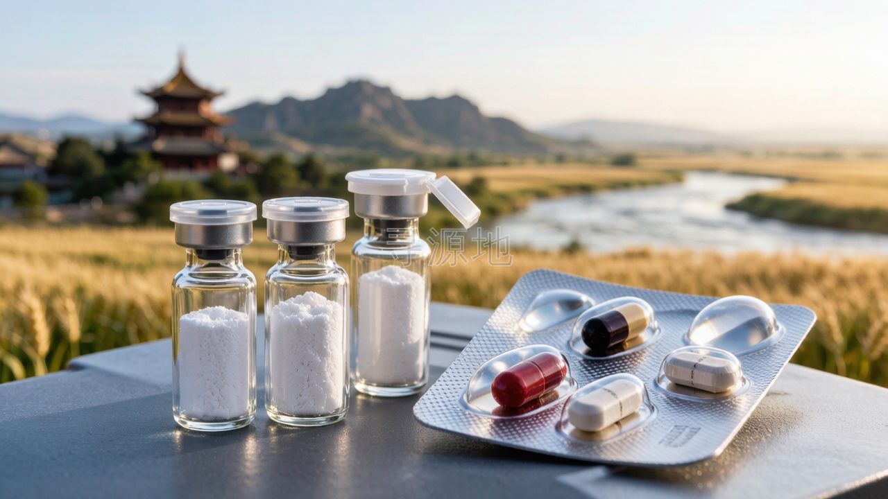 生物医药及兽药产业 实体产业园区风貌