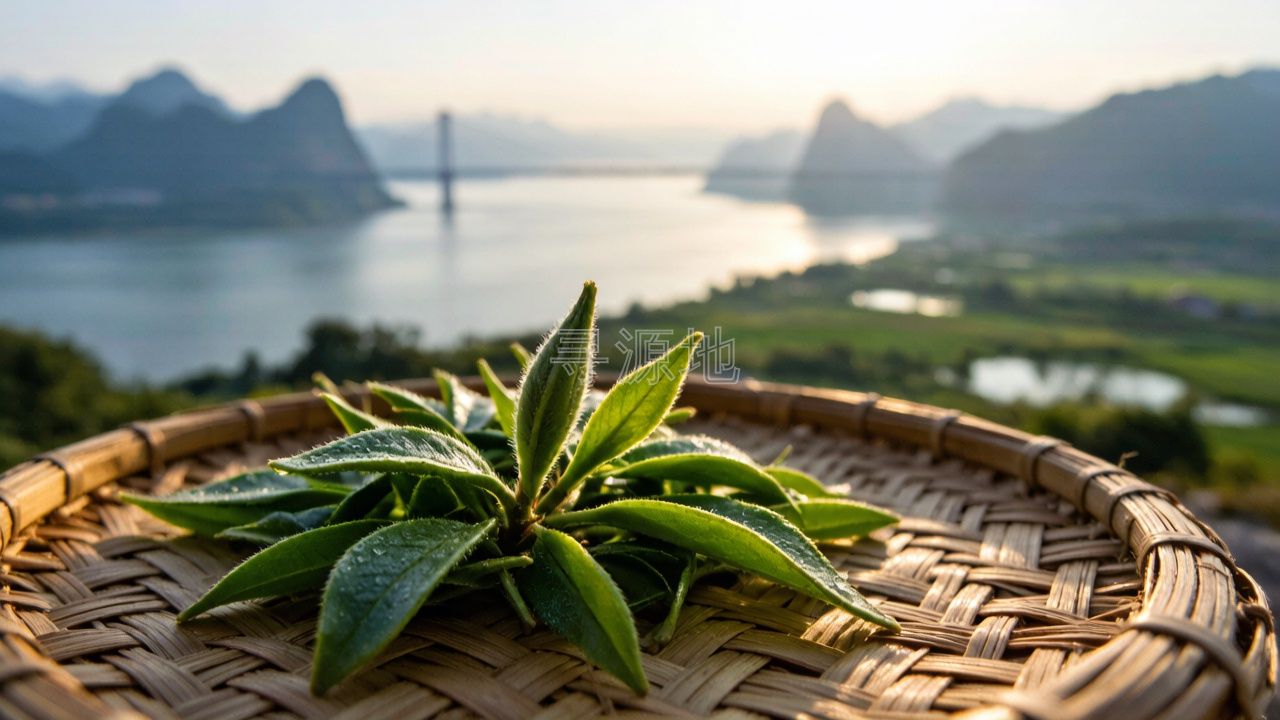 茶叶(青砖茶/米砖茶) 实体产业园区风貌