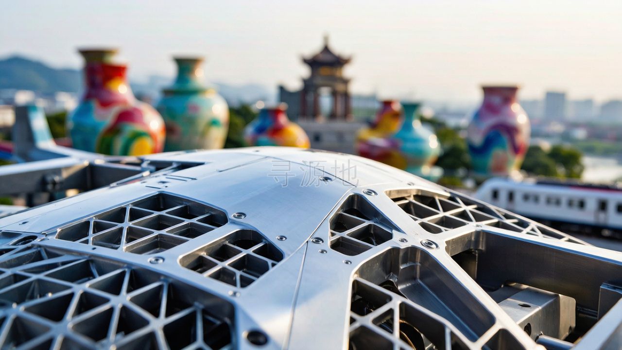 航空发动机及通用航空 实体产业园区风貌