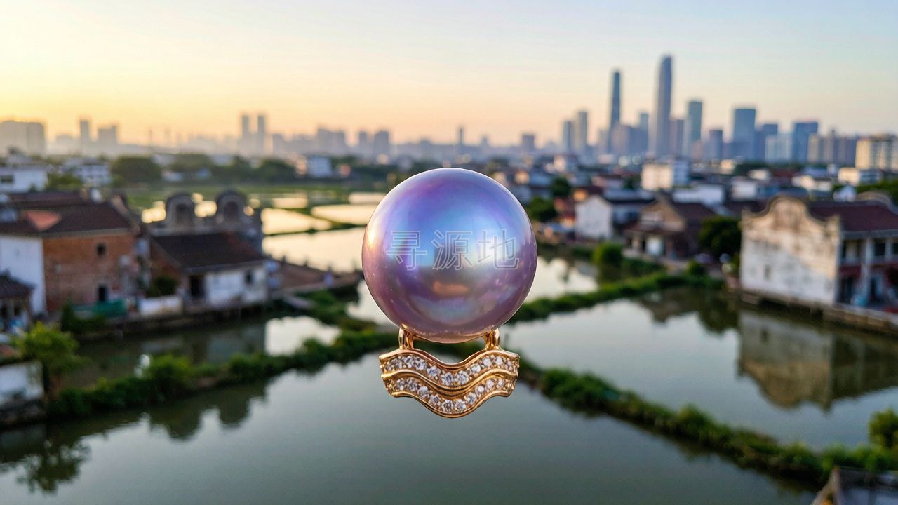 阳美玉器产业集群 实体产业园区风貌