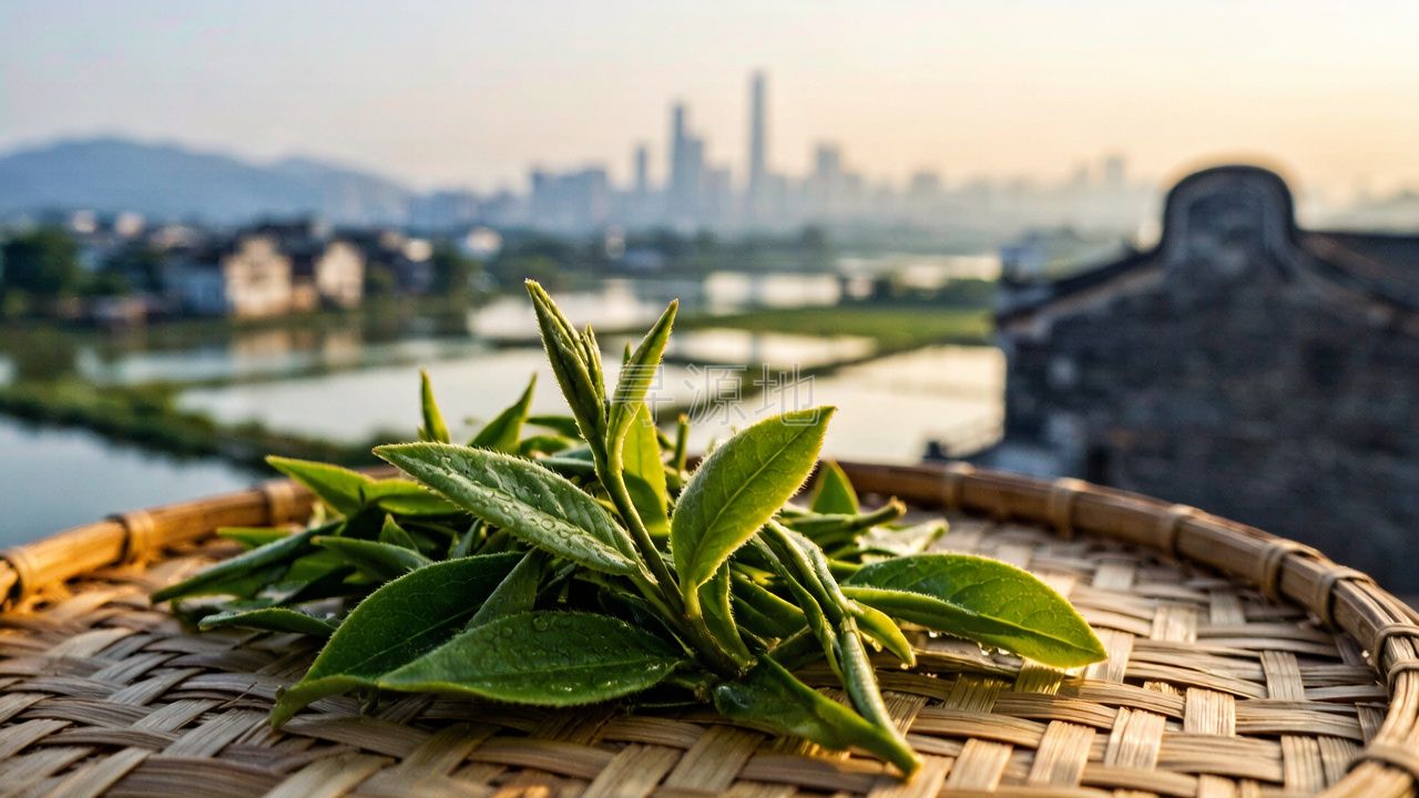 英德红茶产业带 实体产业园区风貌
