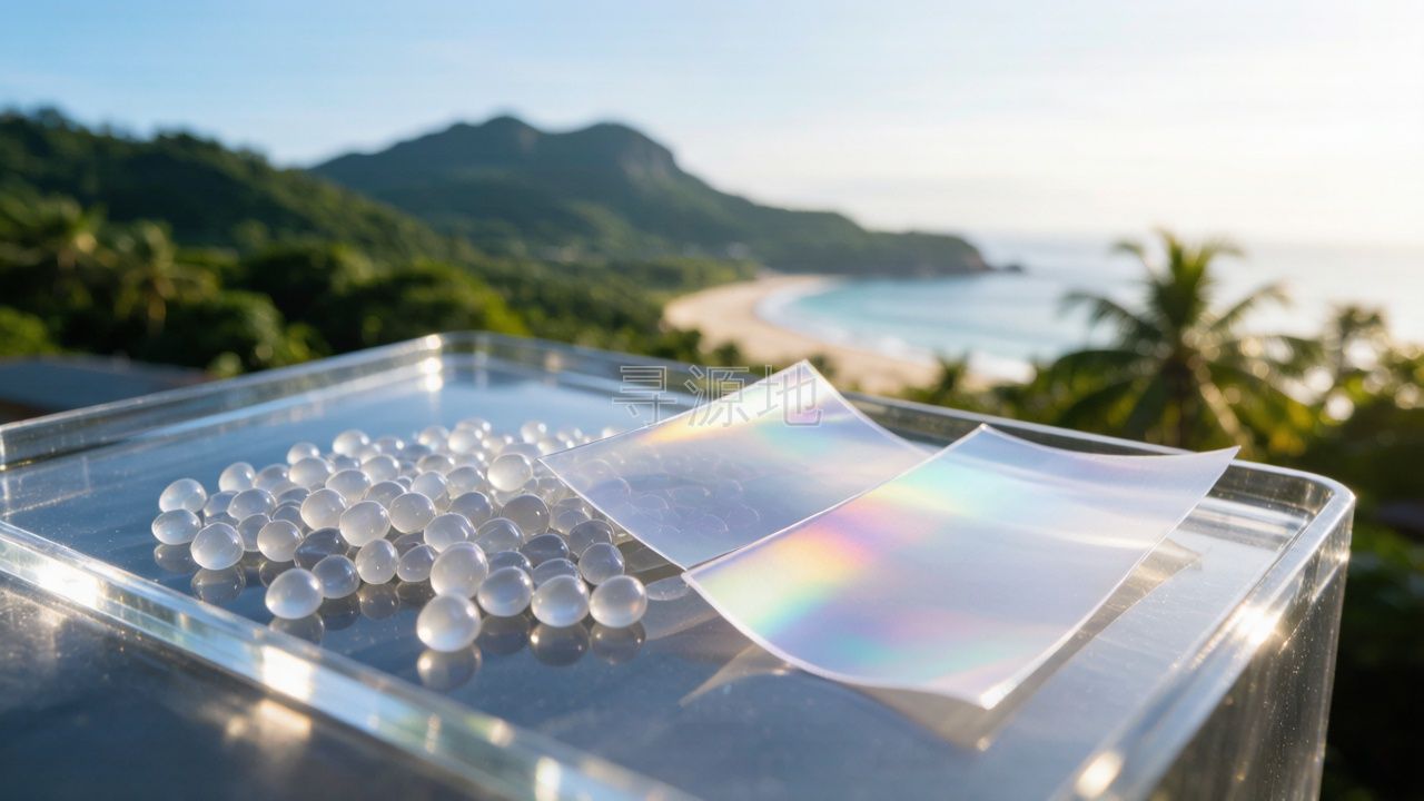 洋浦石化新材料产业集群