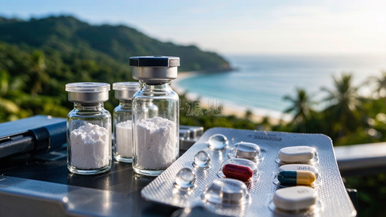 海口生物医药产业集群 实体产业园区风貌