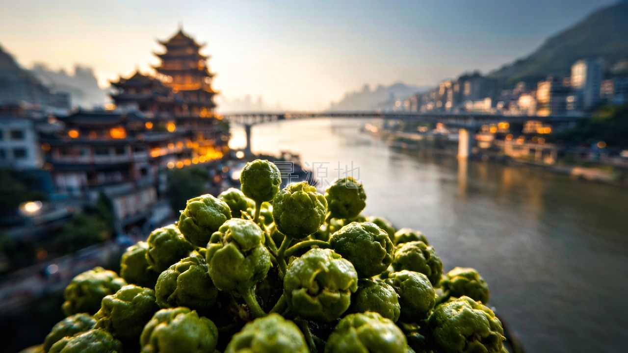 江津九叶青花椒
