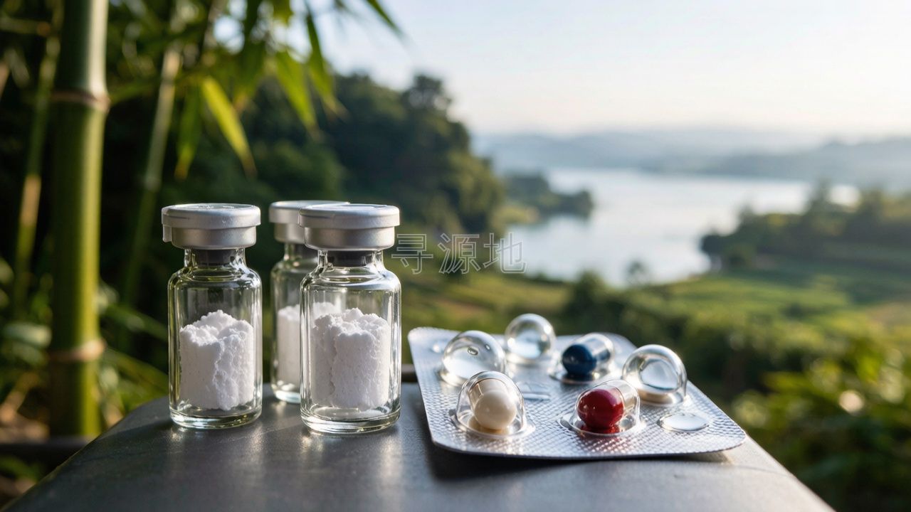 食品/生物医药/建材 实体产业园区风貌