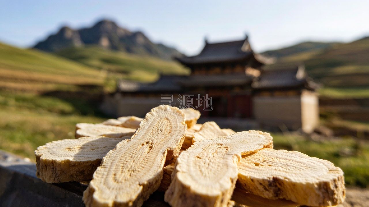 陇西白条党参/陇西黄芪产区 实体产业园区风貌