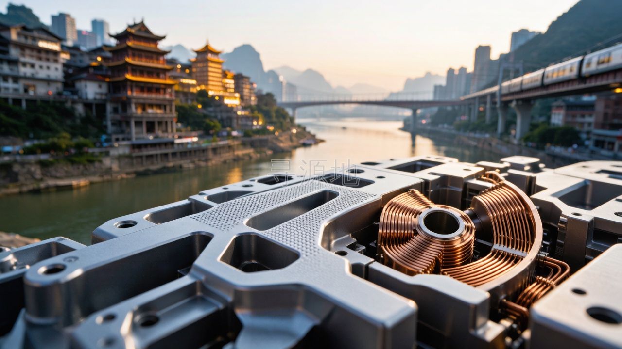两江新区新能源汽车座舱部件产业集群