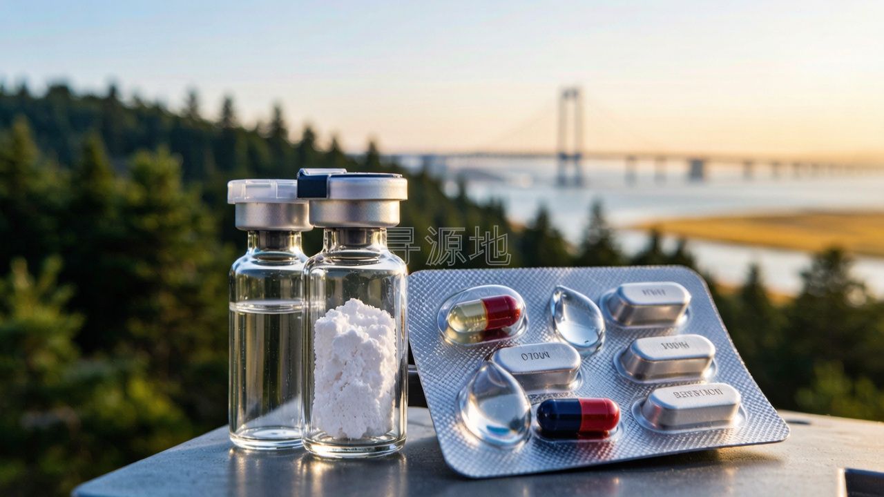 本溪市溪湖区生物医药产业集群 实体产业园区风貌