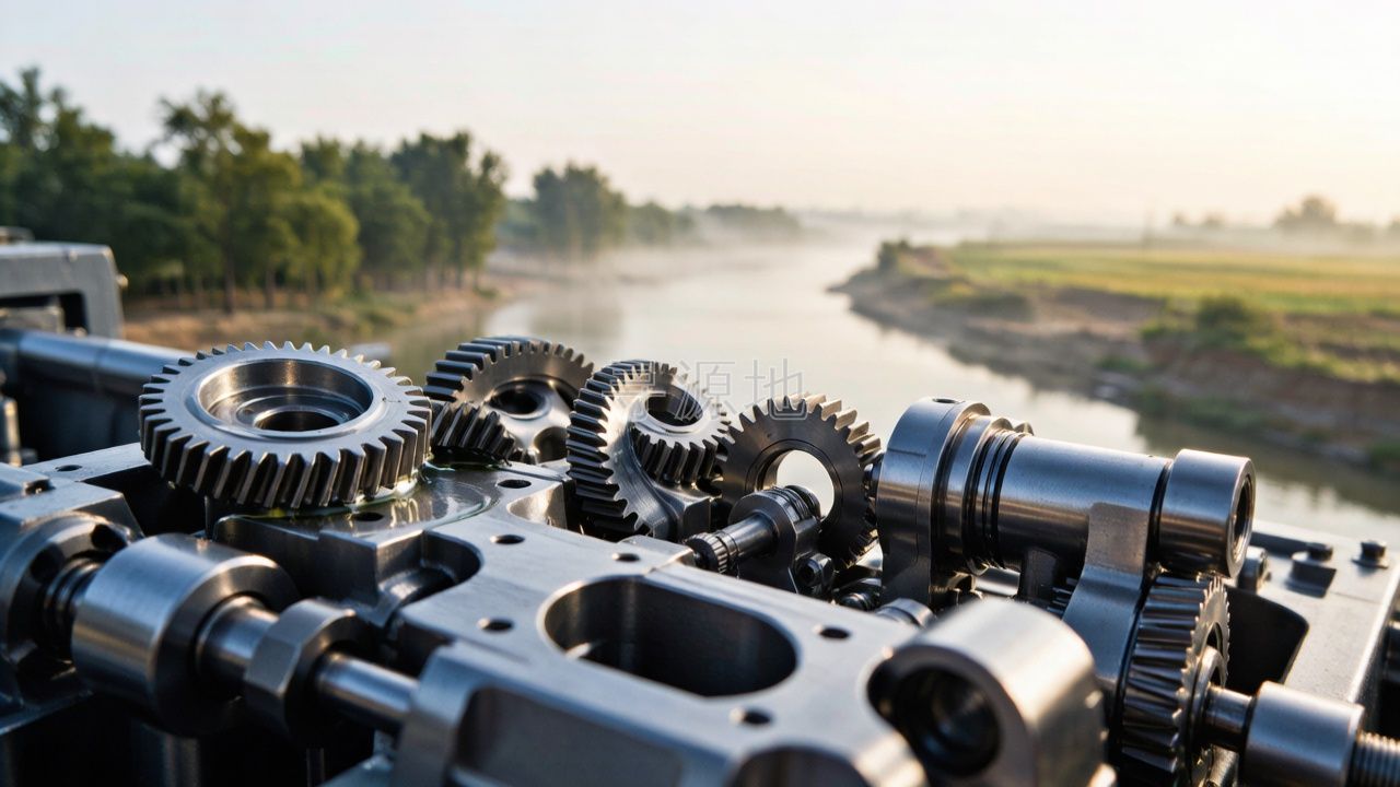 清河县汽车及零部件产业集群 实体产业园区风貌