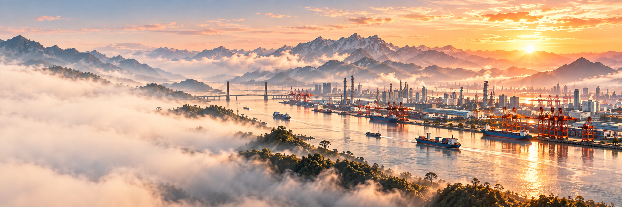 全国特色工业产地与产业集群分布全景